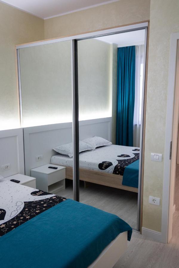 Ferienwohnung Apartament Sara Mamaia Nord Năvodari Exterior foto