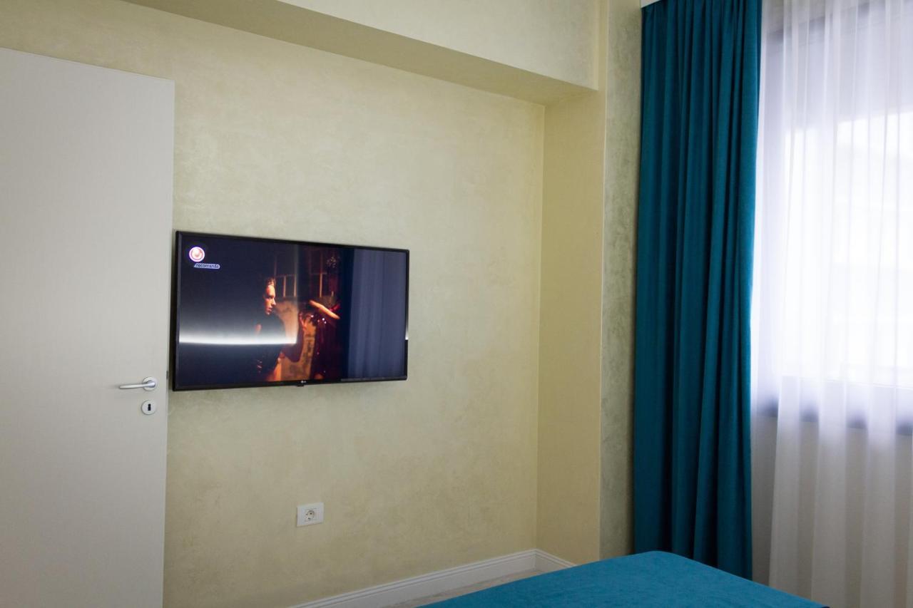 Ferienwohnung Apartament Sara Mamaia Nord Năvodari Exterior foto