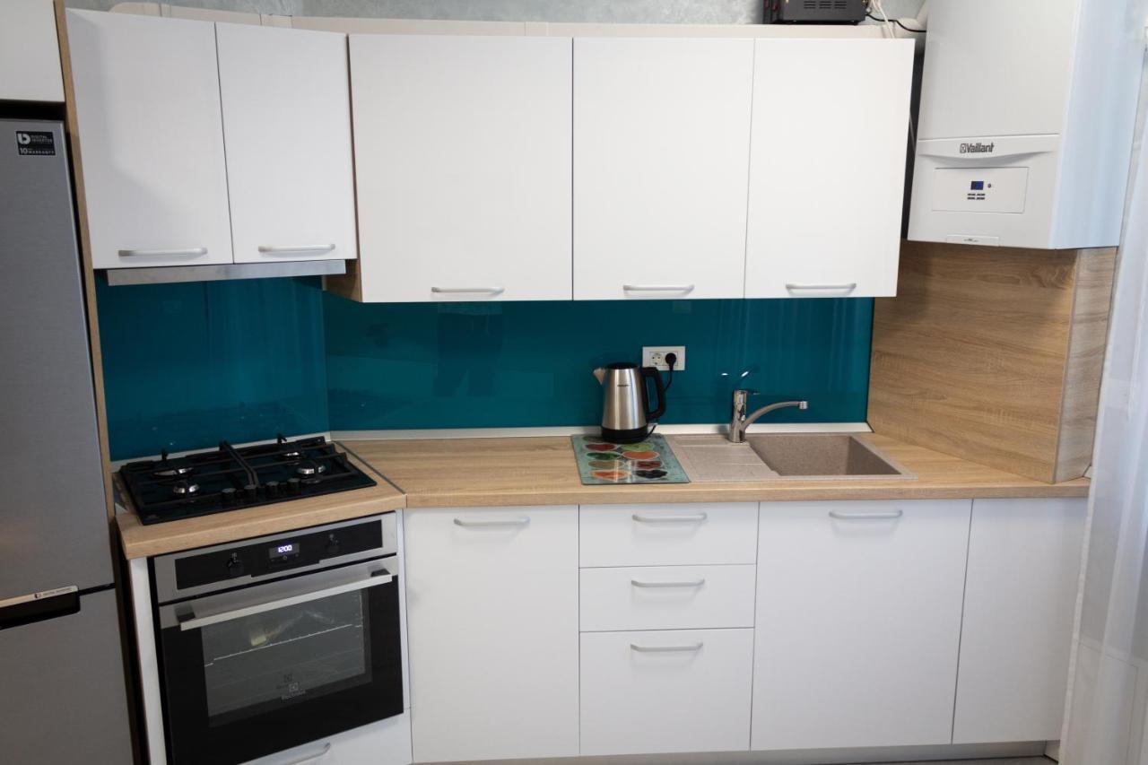 Ferienwohnung Apartament Sara Mamaia Nord Năvodari Exterior foto